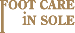 FOOT CARE iN SOLE
